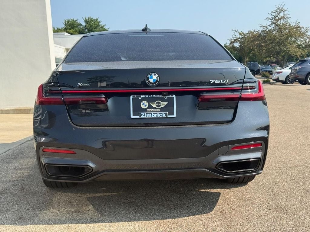 2021 BMW 7 Series 750i xDrive