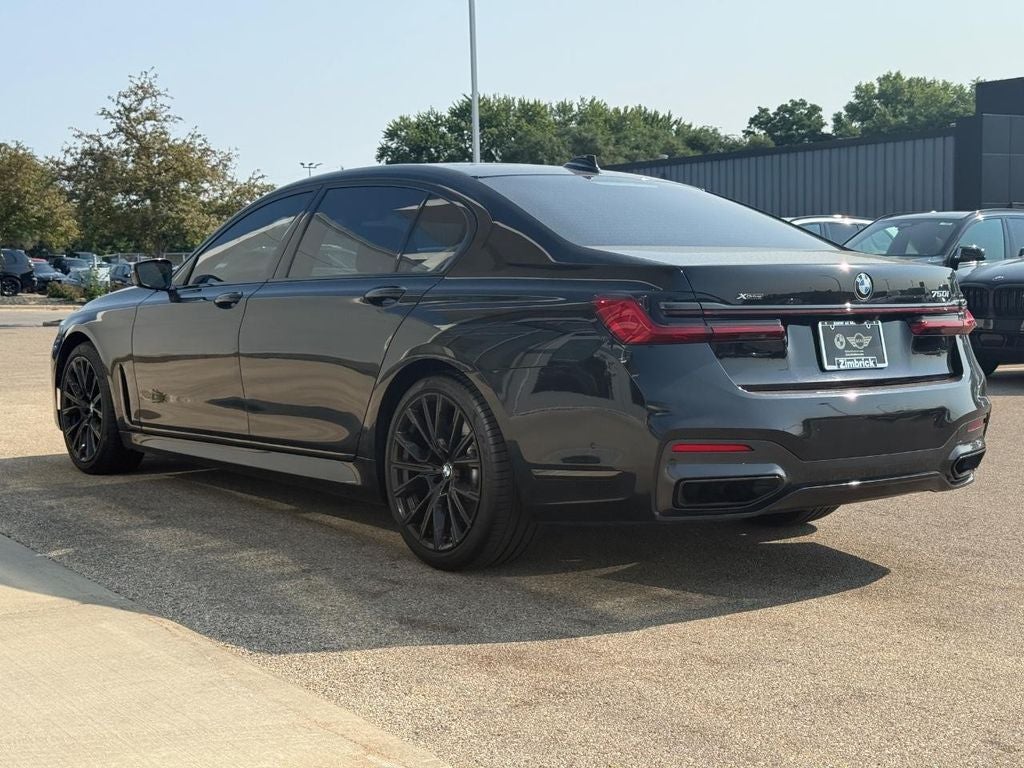 2021 BMW 7 Series 750i xDrive