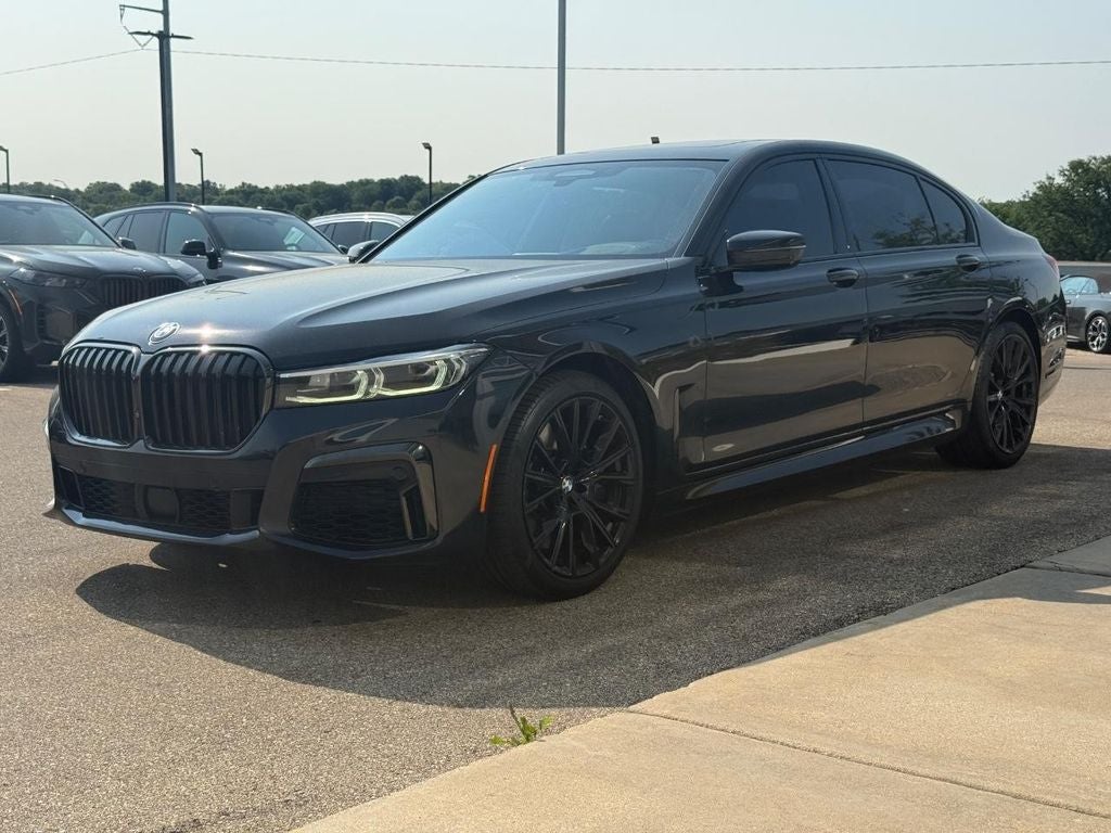 2021 BMW 7 Series 750i xDrive