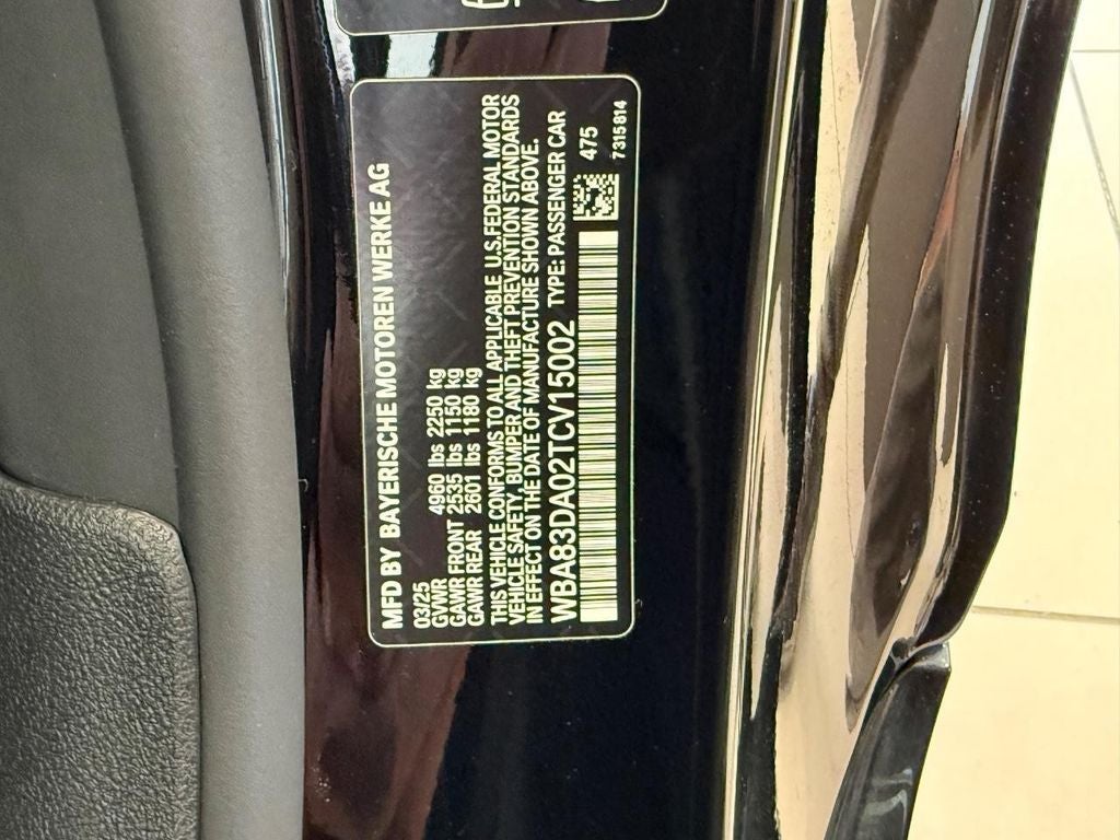 2026 BMW 4 Series M440i xDrive