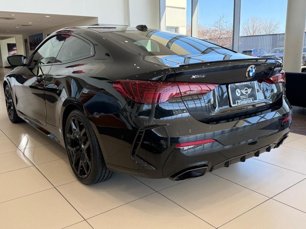 2026 BMW 4 Series M440i xDrive