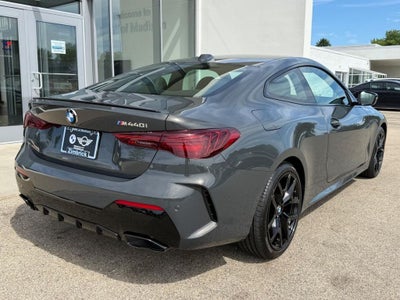 2026 BMW 4 Series M440i xDrive