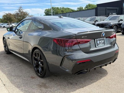 2026 BMW 4 Series M440i xDrive