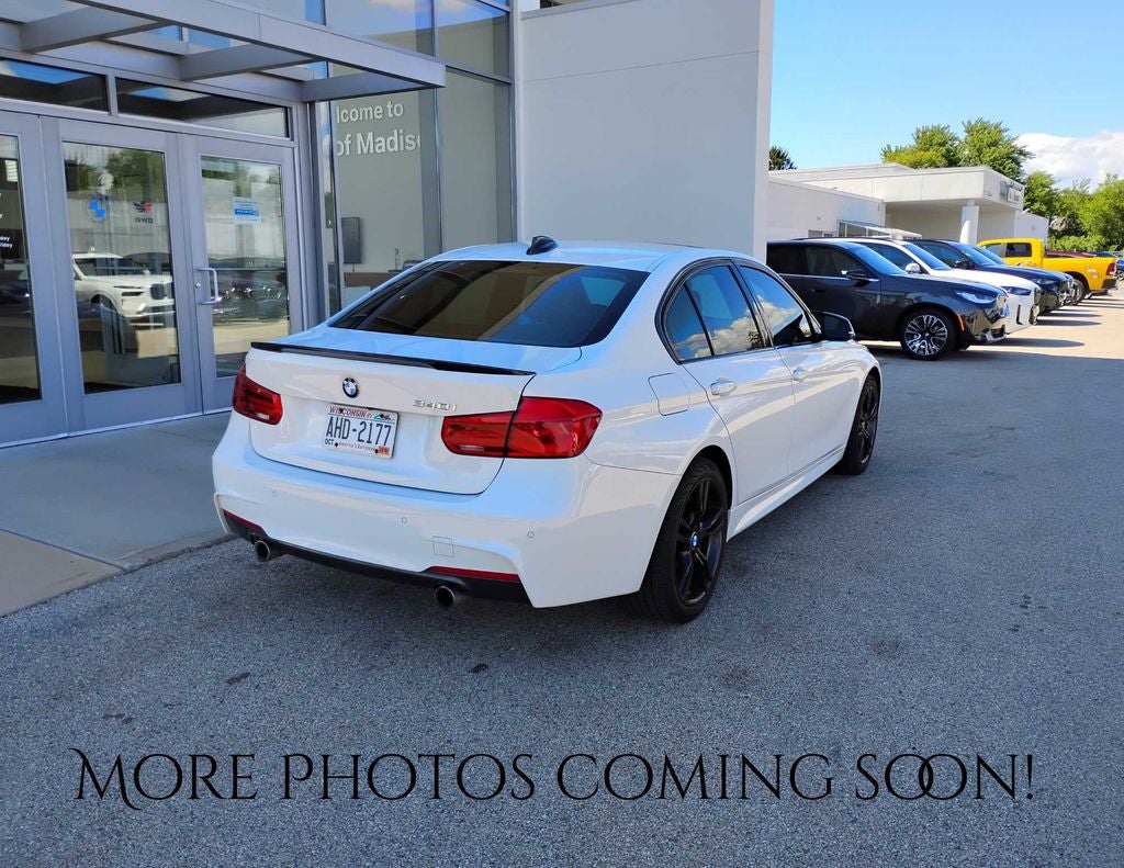 2016 BMW 3 Series 340i xDrive