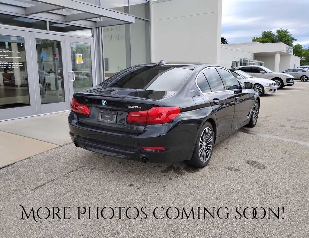 2018 BMW 5 Series 530e xDrive iPerformance