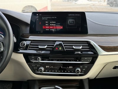 2019 BMW 5 Series 540i