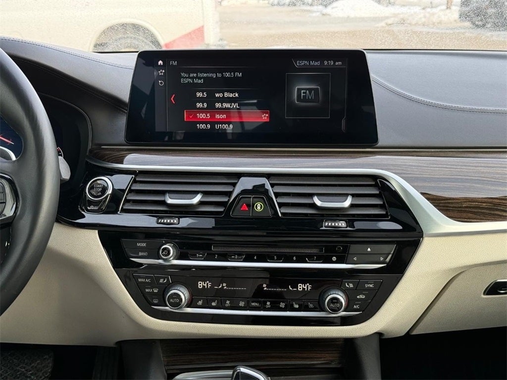 2019 BMW 5 Series 540i