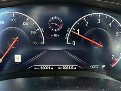 2019 BMW 5 Series 540i