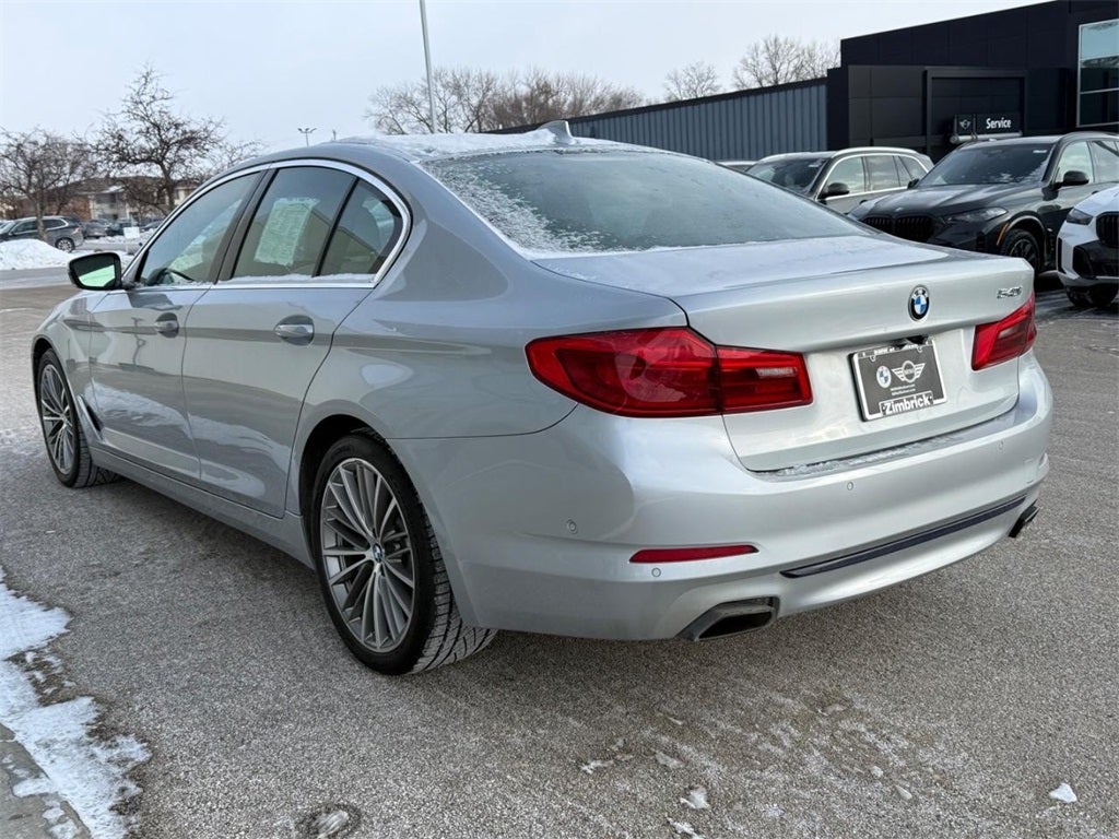 2019 BMW 5 Series 540i