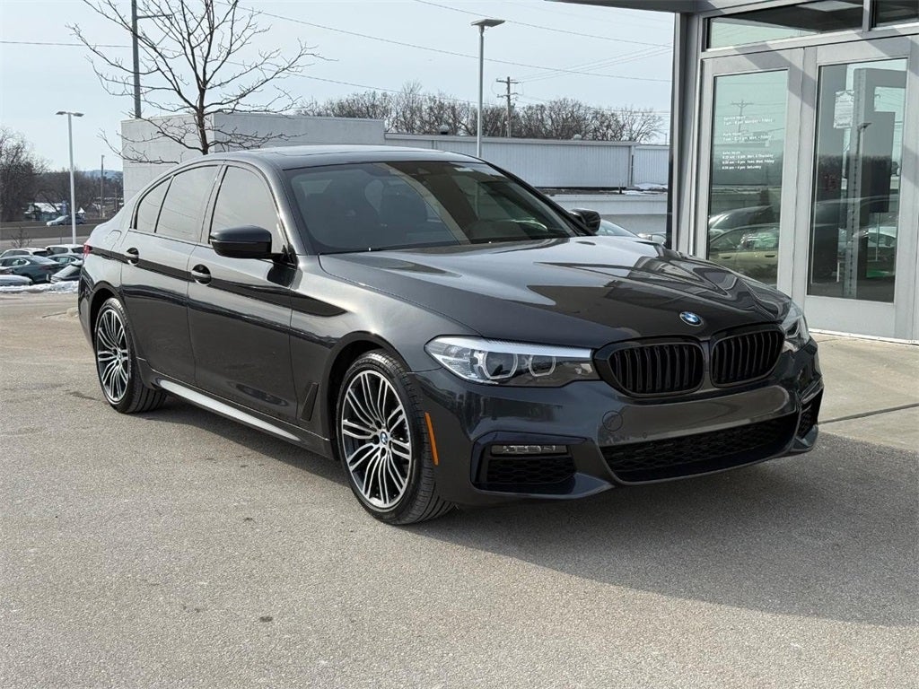 2019 BMW 5 Series 540i xDrive