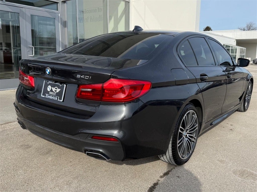 2019 BMW 5 Series 540i xDrive