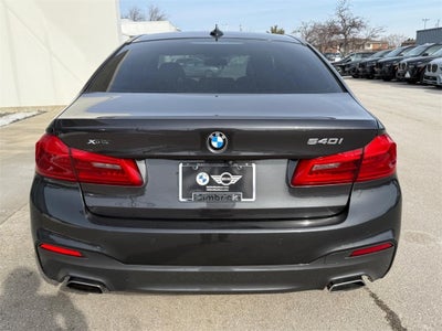2019 BMW 5 Series 540i xDrive
