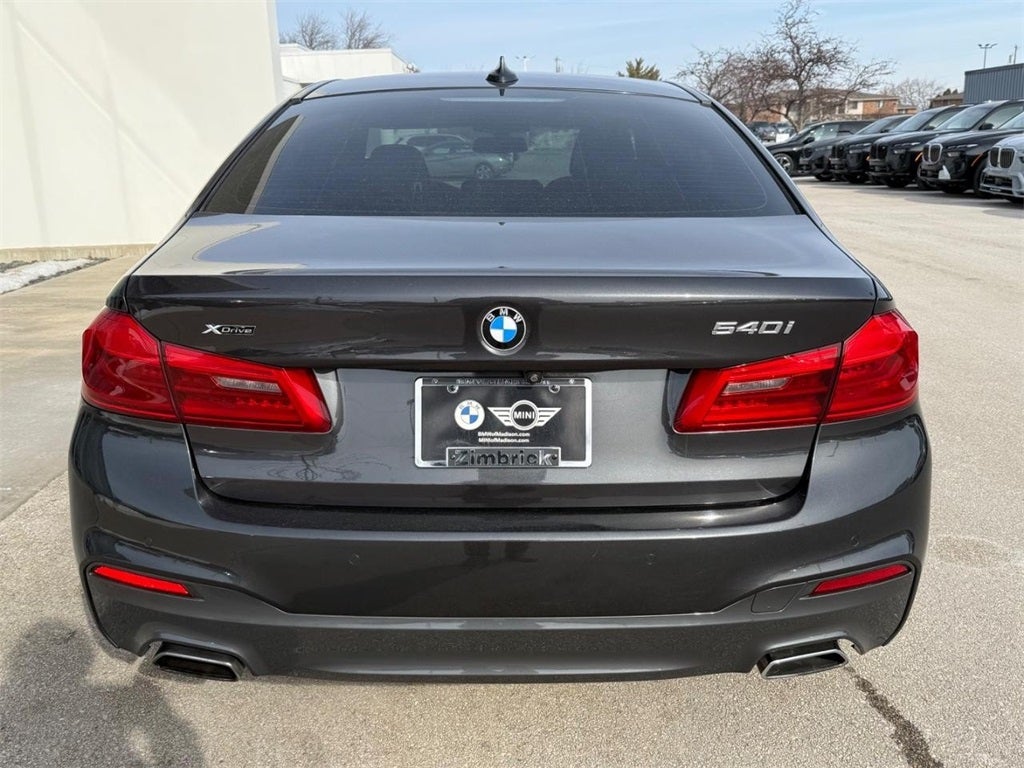 2019 BMW 5 Series 540i xDrive
