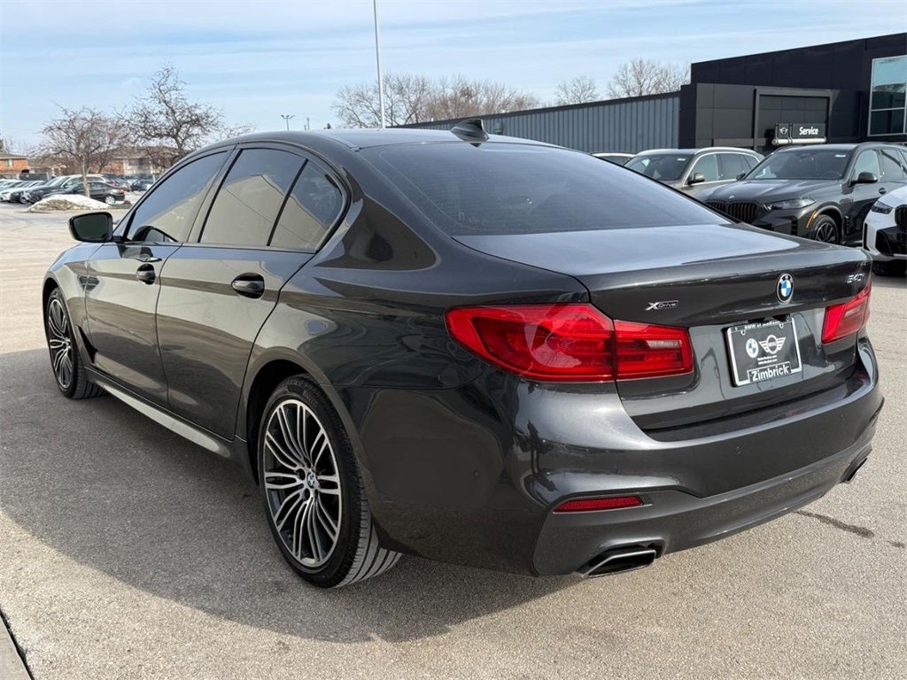 2019 BMW 5 Series 540i xDrive