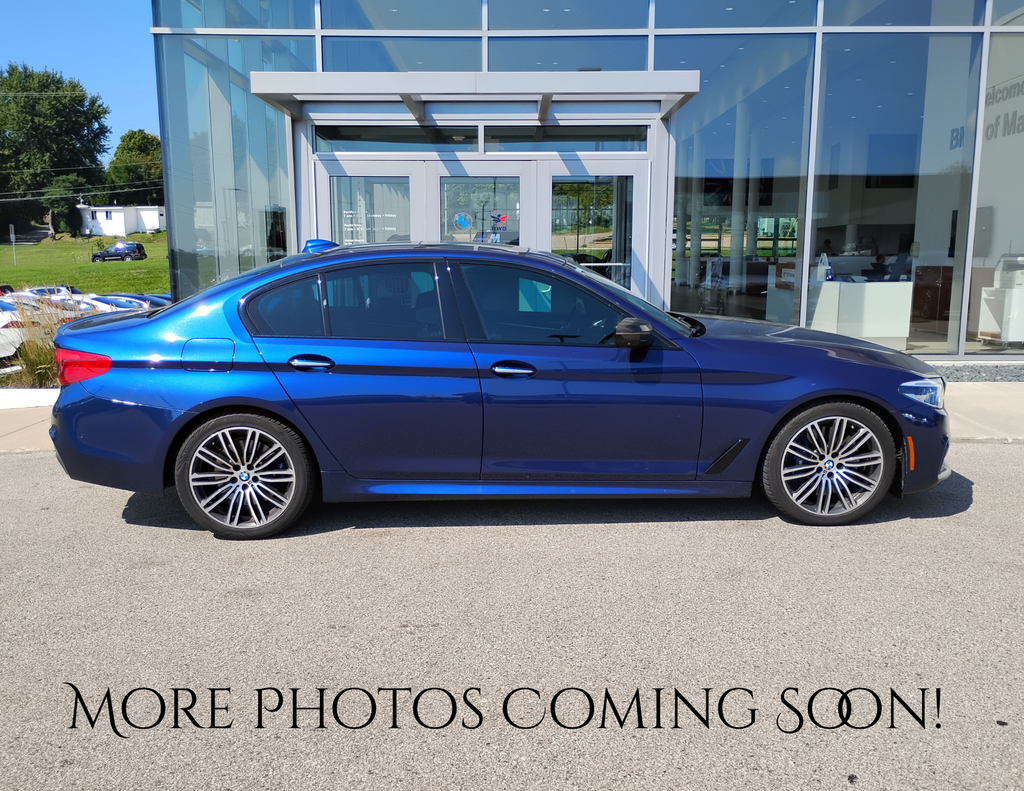 2018 BMW 5 Series 540i xDrive