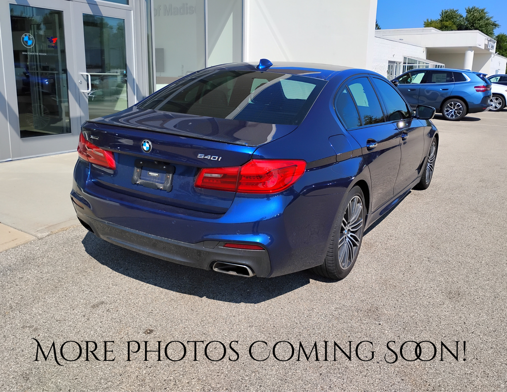 2018 BMW 5 Series 540i xDrive