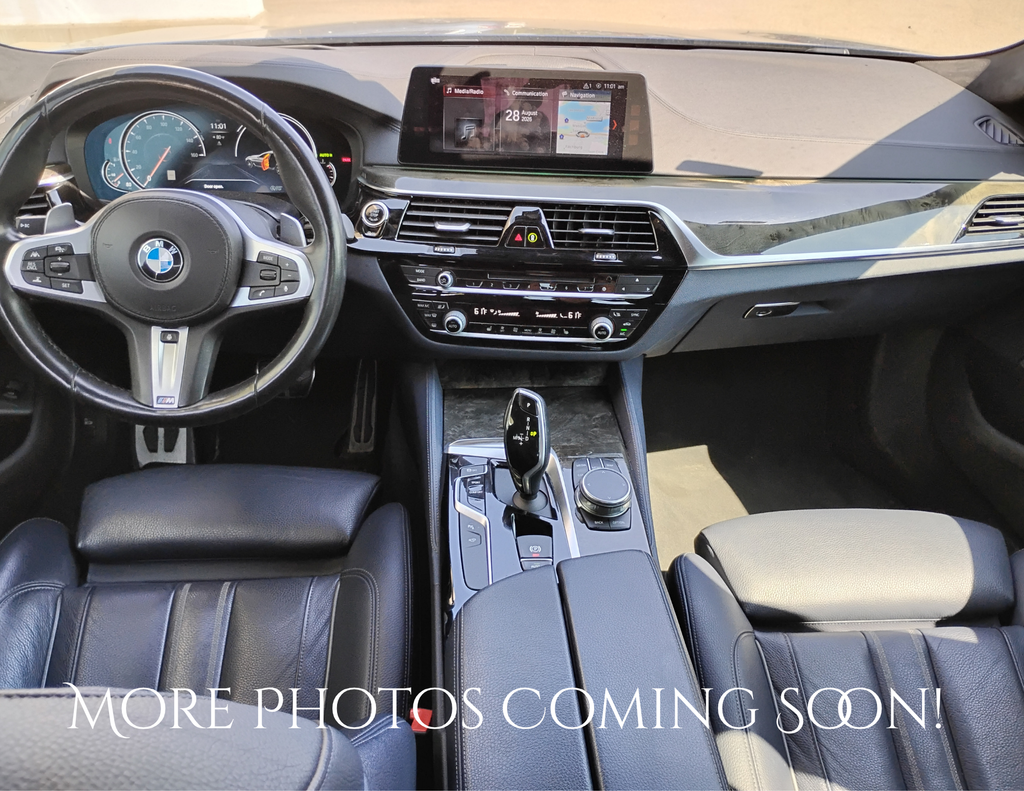 2018 BMW 5 Series 540i xDrive