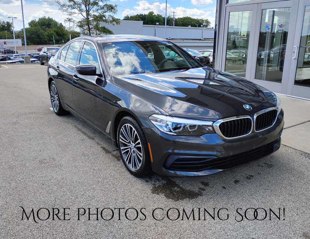 2019 BMW 5 Series 540i xDrive