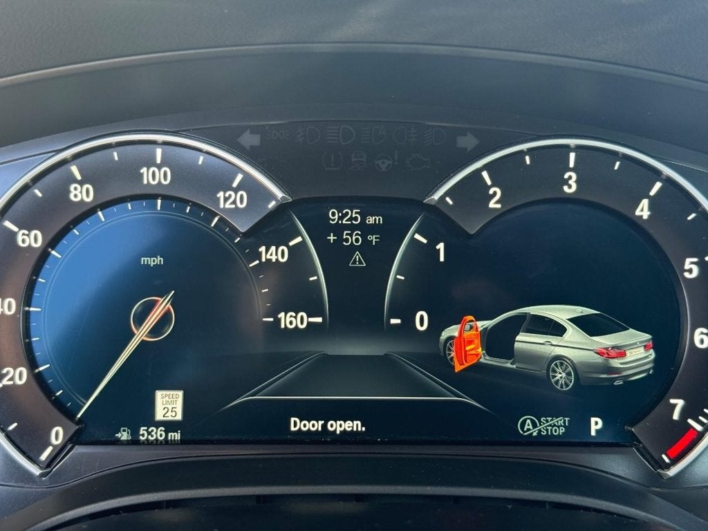 2019 BMW 5 Series 540i xDrive