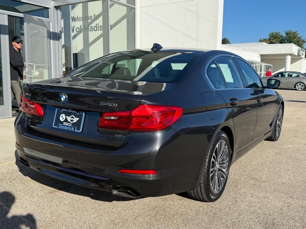 2019 BMW 5 Series 540i xDrive