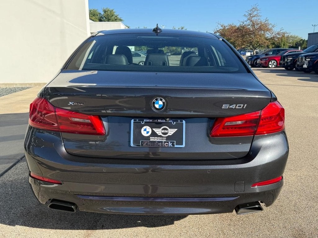 2019 BMW 5 Series 540i xDrive