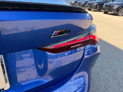 2024 BMW M4 Competition