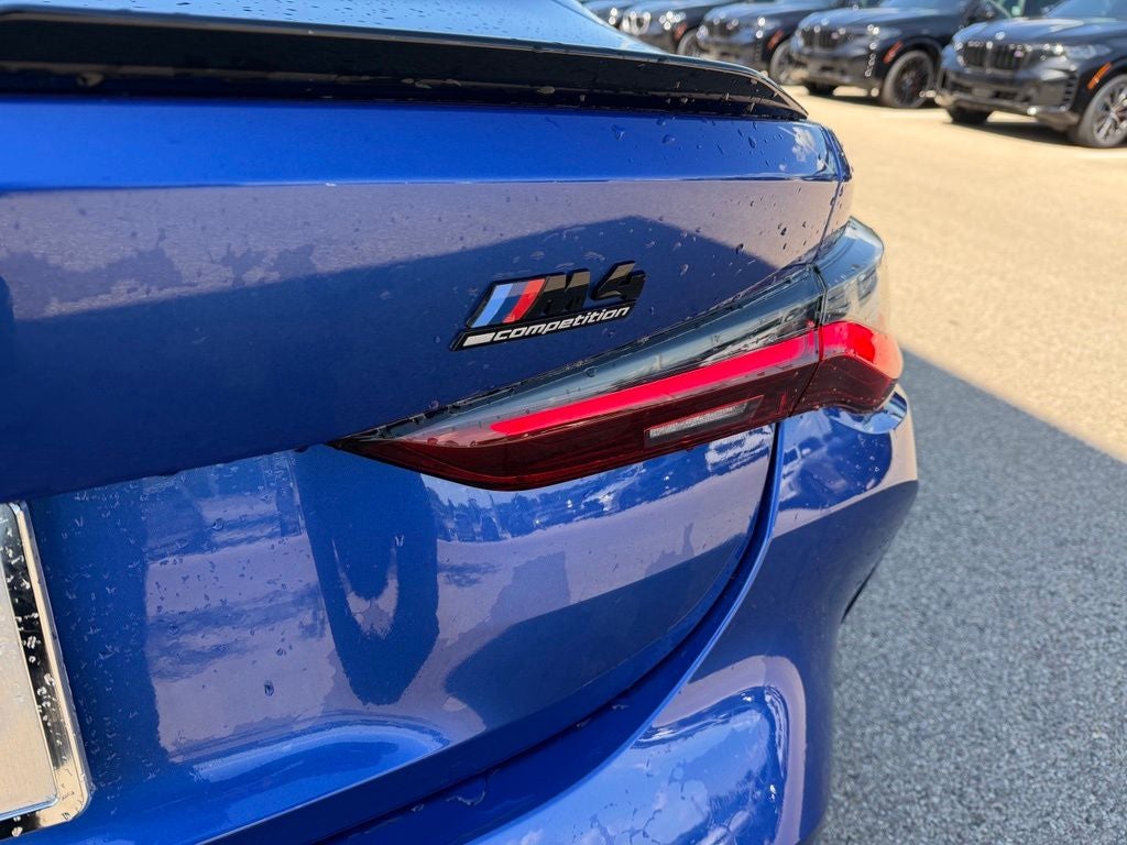 2024 BMW M4 Competition