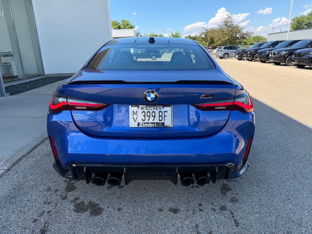 2024 BMW M4 Competition
