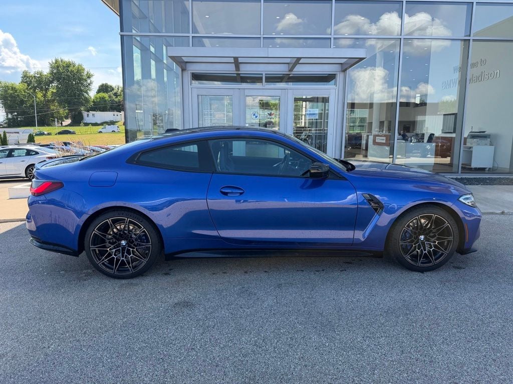 2024 BMW M4 Competition
