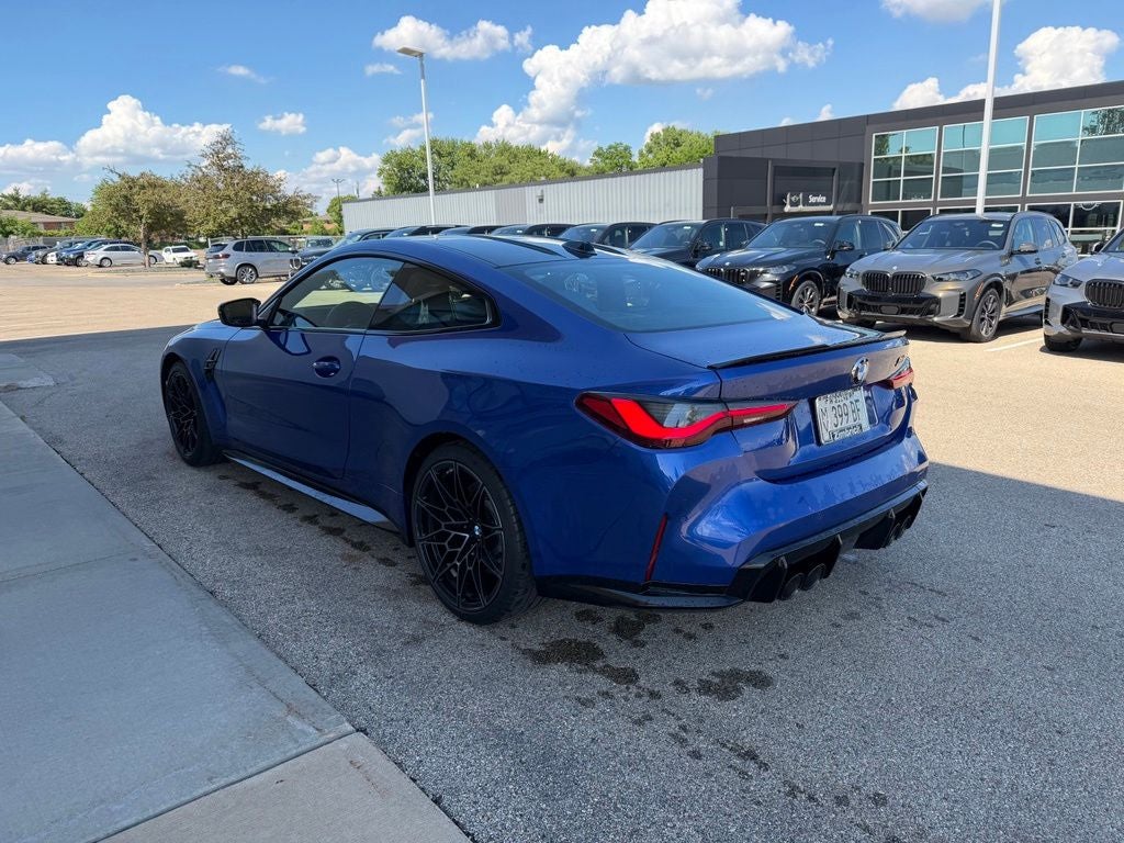 2024 BMW M4 Competition
