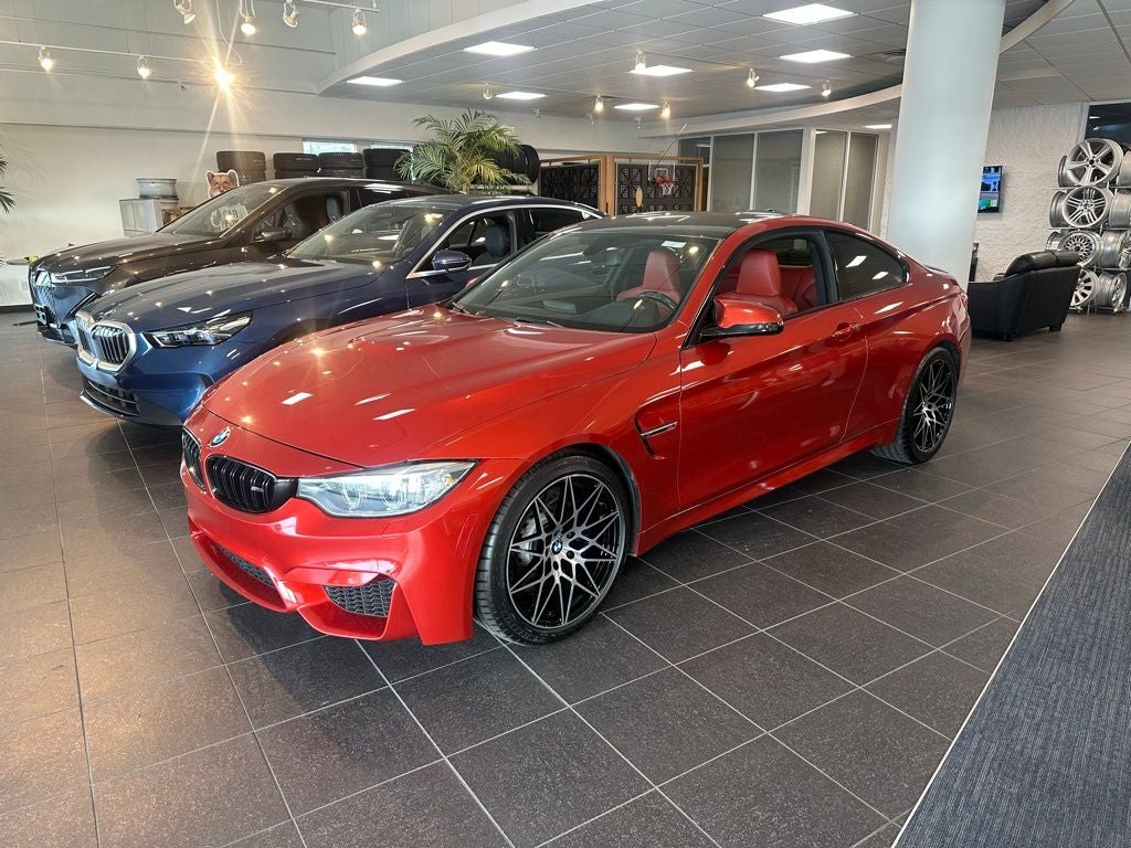 2015 BMW M4 Coupe Base