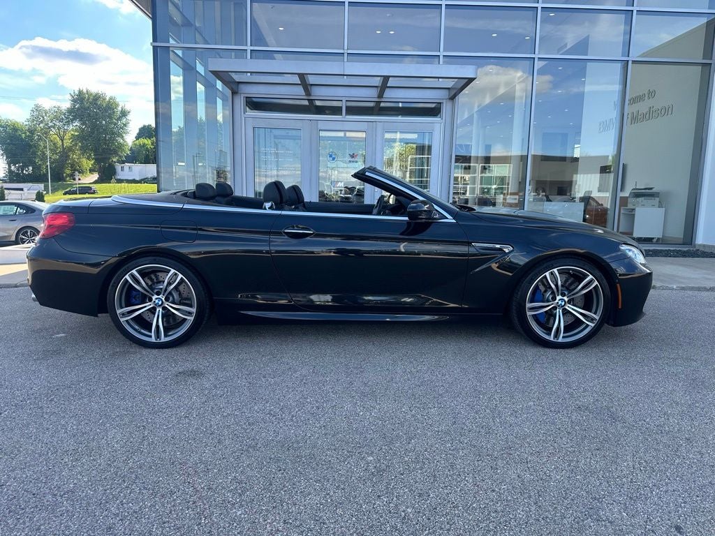 2012 BMW 6 Series M6 Convertible's photo