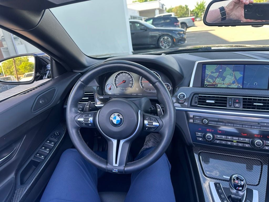 2012 BMW M6 Base