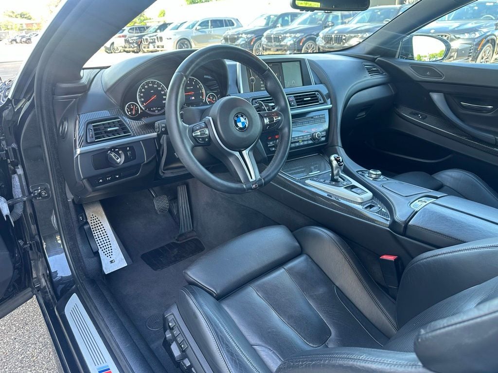 2012 BMW M6 Base