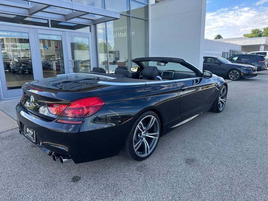 2012 BMW M6 Base