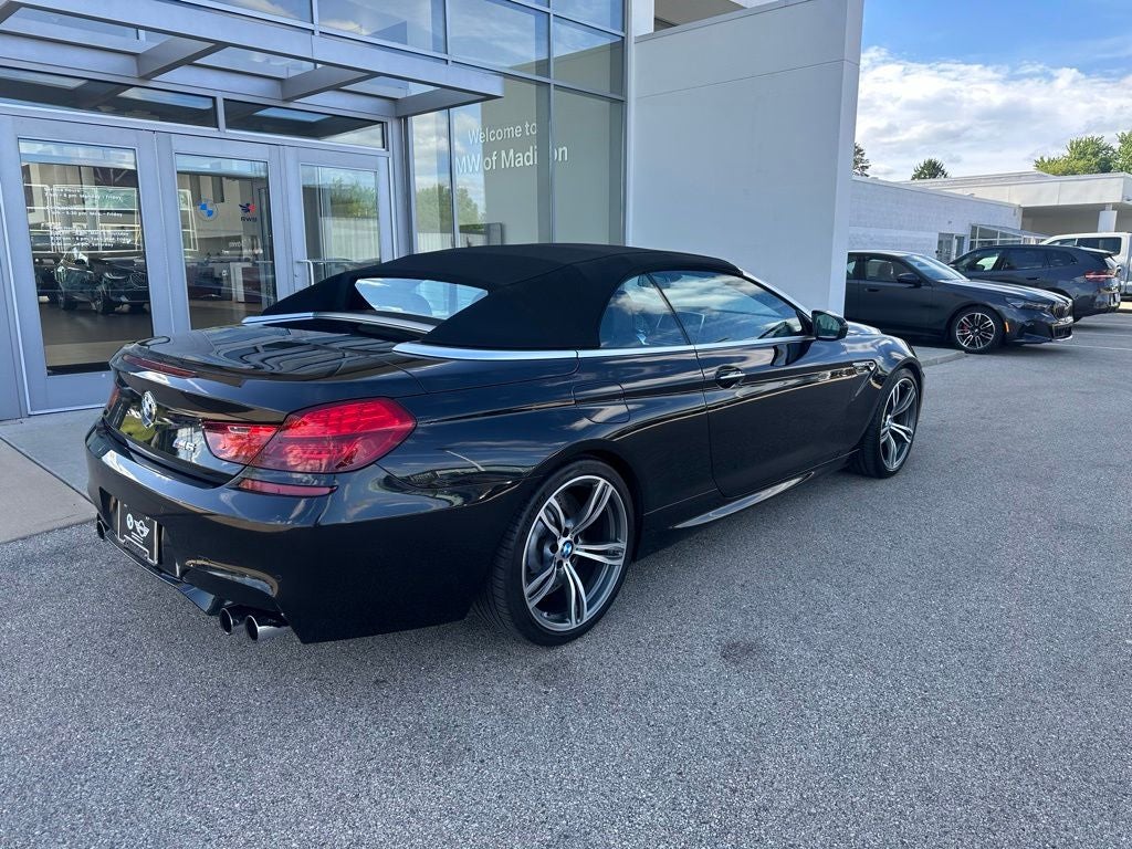 2012 BMW M6 Base