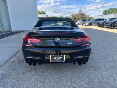 2012 BMW M6 Base