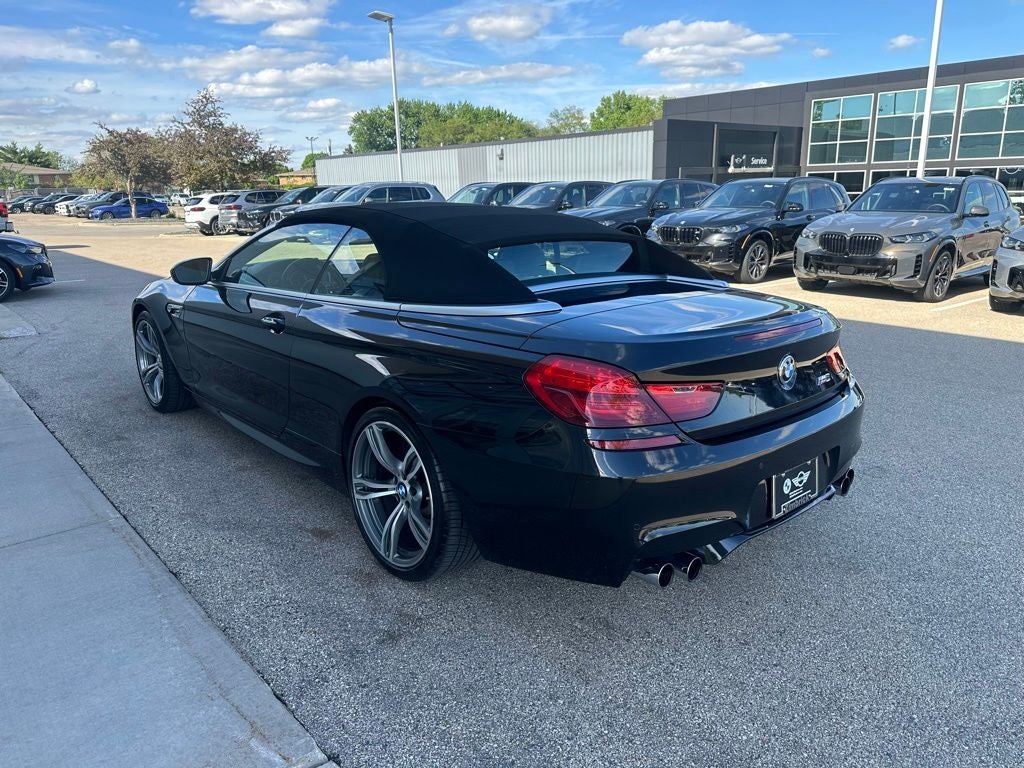 2012 BMW M6 Base