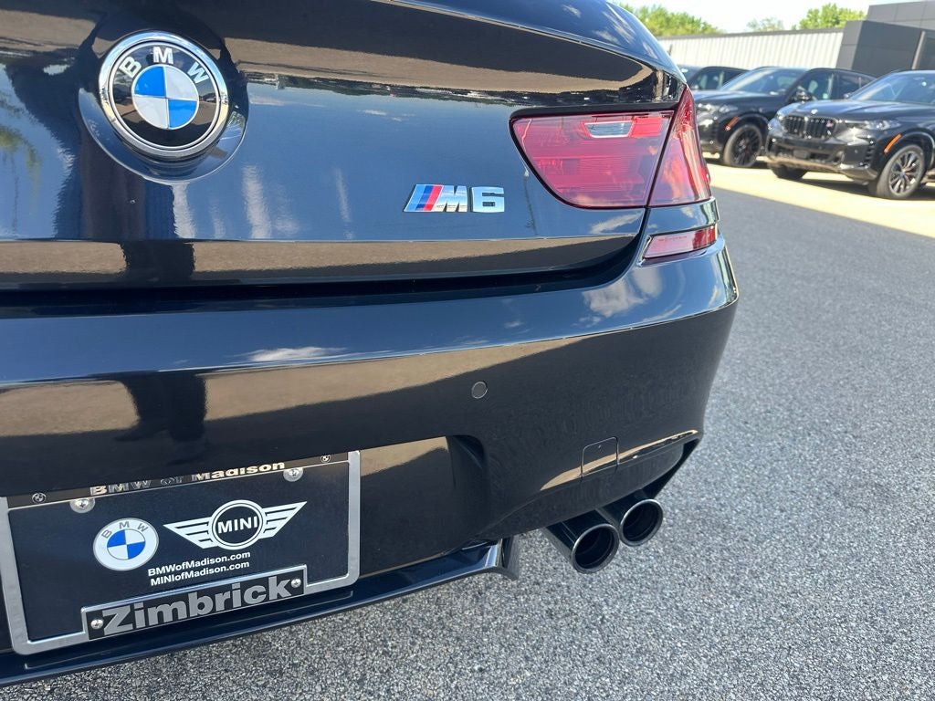 2012 BMW M6 Base