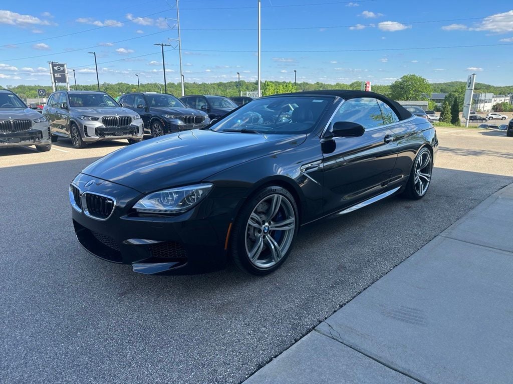 2012 BMW M6 Base