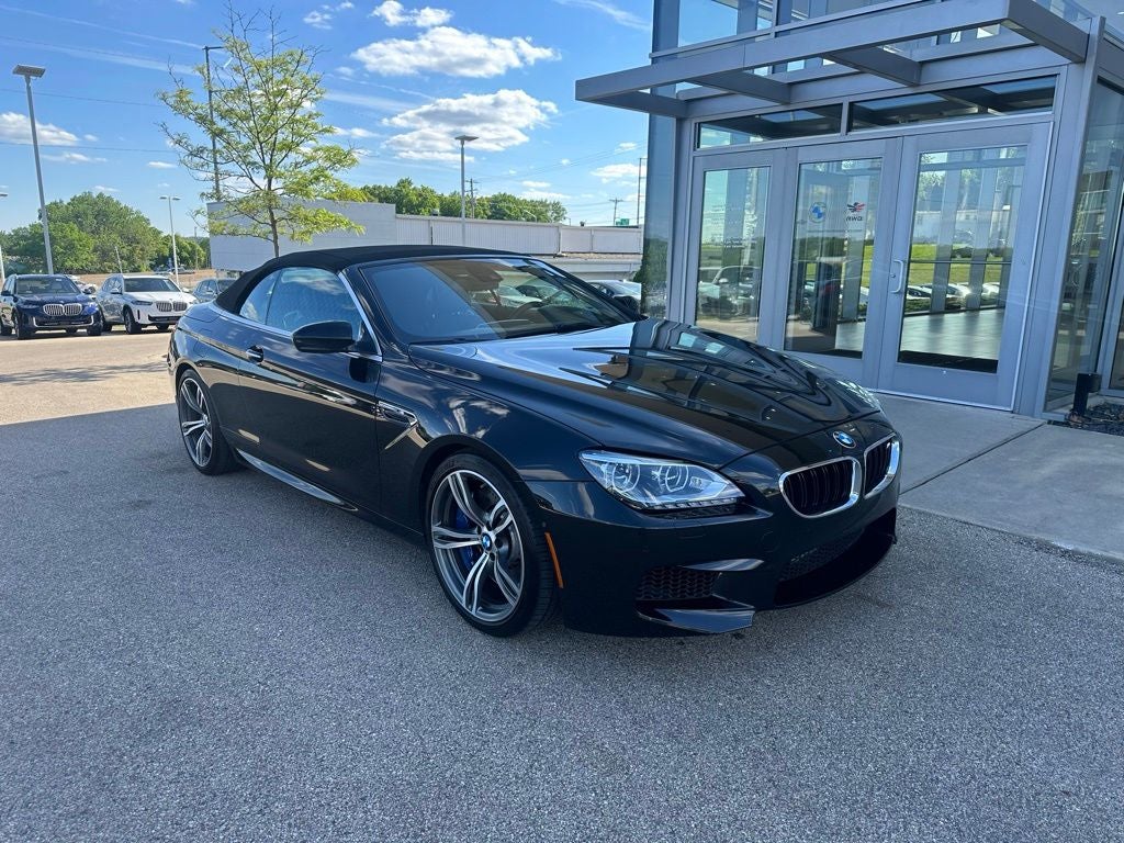 2012 BMW M6 Base