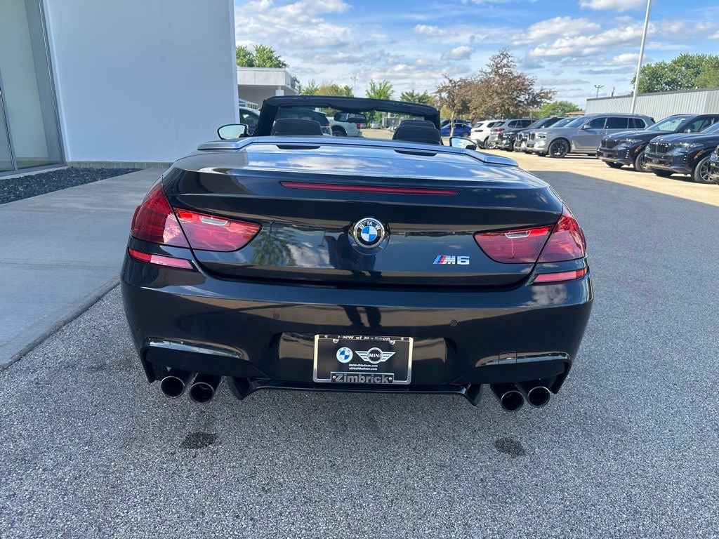 2012 BMW M6 Base