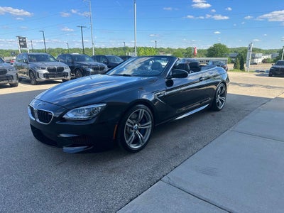 2012 BMW M6 Base