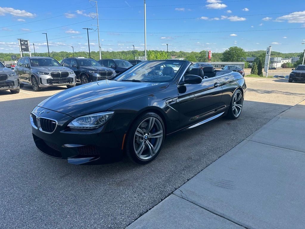 2012 BMW M6 Base
