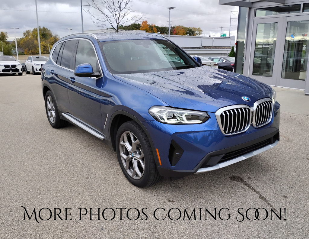 2024 BMW X3 xDrive30i