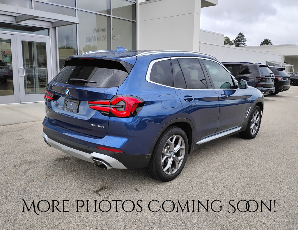 2024 BMW X3 xDrive30i