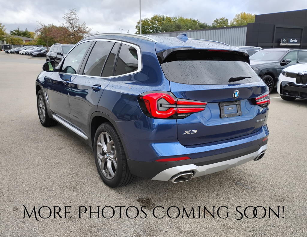 2024 BMW X3 xDrive30i