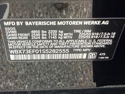 2025 BMW X1 xDrive28i