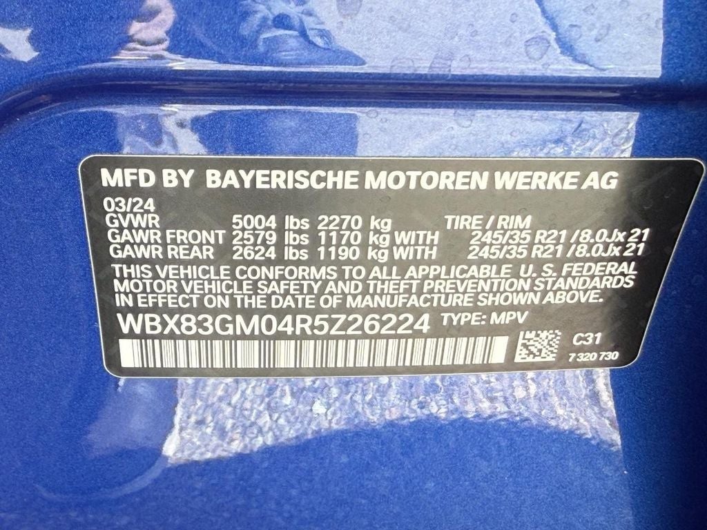 2024 BMW X2 M35i