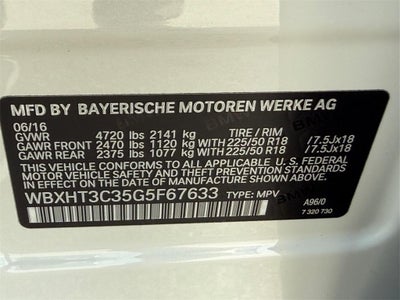 2016 BMW X1 xDrive28i